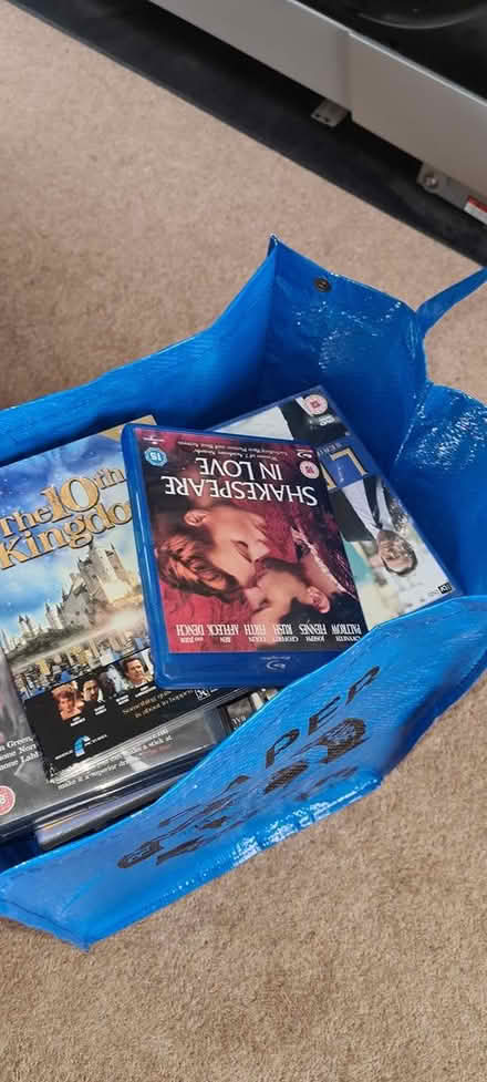 Photo of free Big bag of DVDs (South Normanton near J28 M1) #1