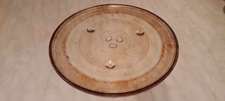 Photo of free Toughened glass turntable for a microwave. (Ashton upon Mersey M33) #1