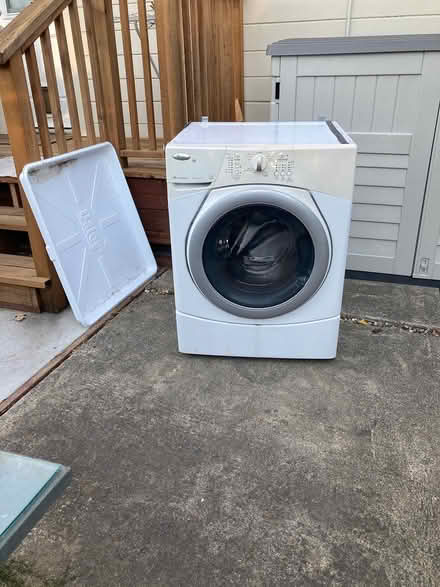Photo of free Whirlpool washing machine (Novato) #1