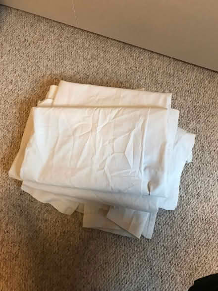 Photo of free 4 x IKEA curtains (Rotherhithe) #1