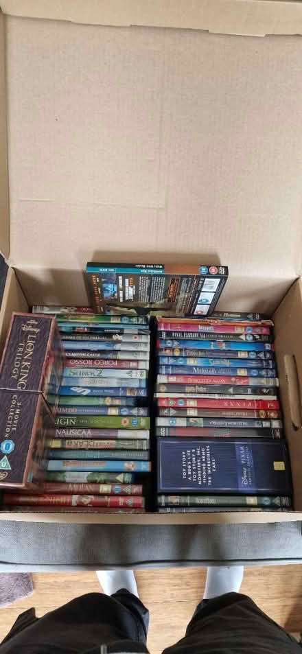 Photo of free Animated films DVD Collection (Muswell Hill N10) #1