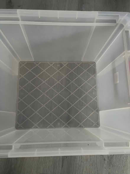 Photo of free Storage box (W13) #3
