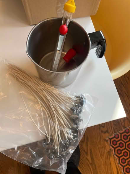 Photo of free Candle making supplies (West side) #2