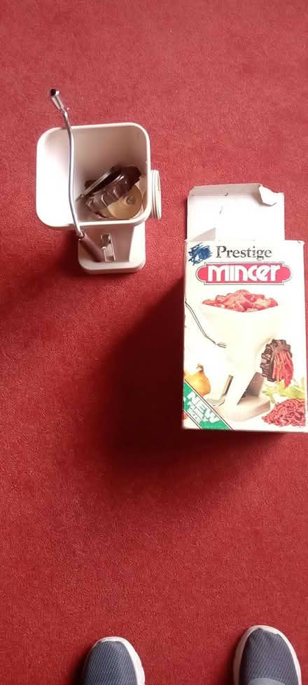 Photo of free Prestige Meat Mincer (FK9 Bridge of Allan) #1