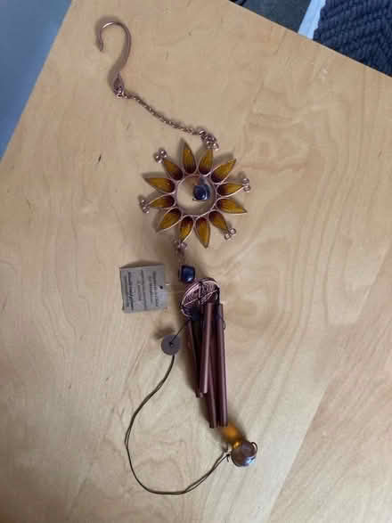 Photo of free Wind chime with sun feature (Oxgangs EH13) #2