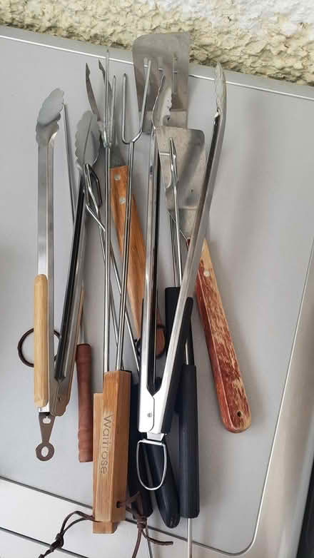 Photo of free BBQ tools (TN38) #1