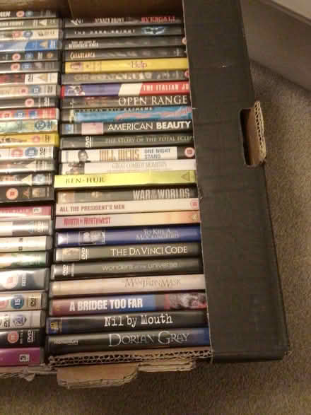 Photo of free Box of DVDs (Eastbourne BN21) #2