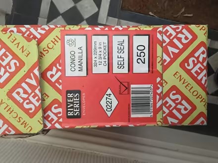 Photo of free Box of manilla envelopes (Gosforth NE3) #2