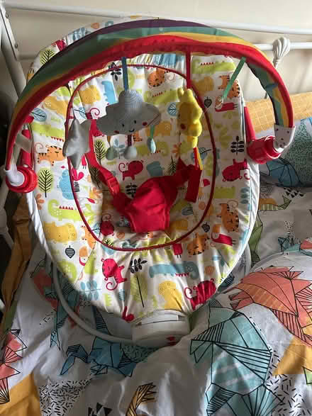 Photo of free Baby bouncer chair and baby walker (Maypole/Solihull lodge/B14) #1