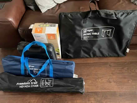 Photo of free Job lot of camping gear (Bramhall, SK7) #1