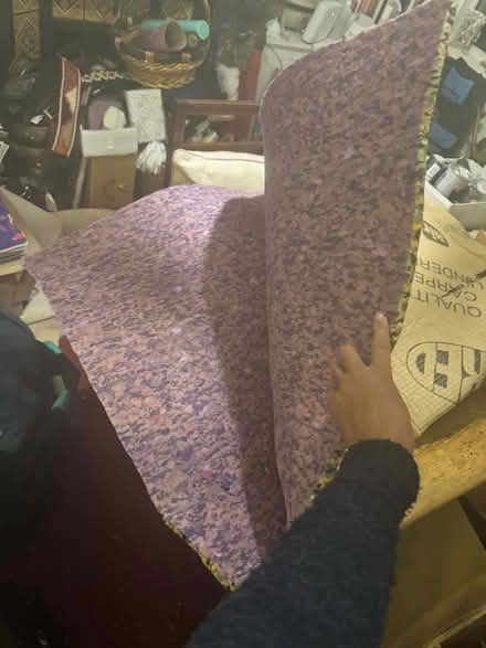 Photo of free carpet and synthetic underlay (NW10) #3