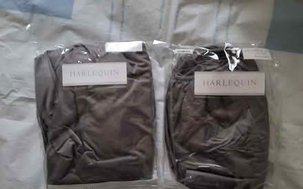 Photo of free Harlequin double fitted sheet (South Acton) #1