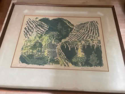 Photo of free Framed art work (San Rafael CA) #1