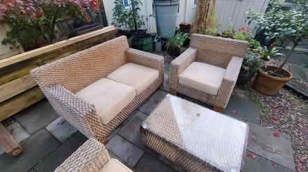 Photo of free Garden/conservatory furniture (B98 Redditch) #1