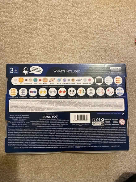 Photo of free Solar system story board (NG16 Eastwood) #2