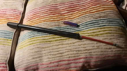 Photo of free Hand bike pump w. schrader fitting (N15 - near Tott Hale Retail Pk) #1