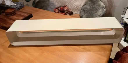 Photo of free Retro design gloss ivory wall CD / display shelf (Kenilworth CV8) #1