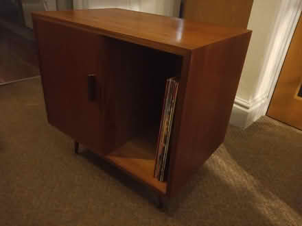 Photo of free Record cabinet (Eardington) #3