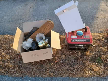 Photo of free Generator and ceiling fan (Derry) #1