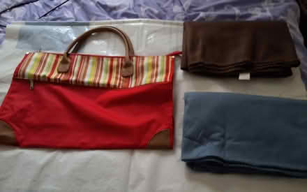 Photo of free Beach bag, throws (South Acton) #1