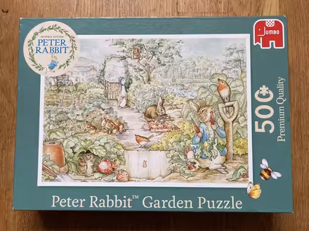 Photo of free 500 piece jigsaw puzzle (Goldsworth Park GU21) #1