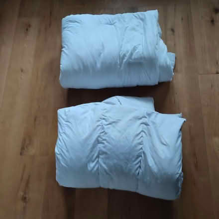 Photo of free Two Single Bed Duvets (Redhill RH1) #1