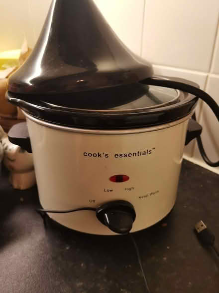 Photo of free Almost new slow cooker - two lids (Whalley range M16 7) #1