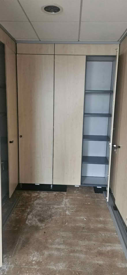 Photo of free Tall office cupboard (Woodheys M33) #2