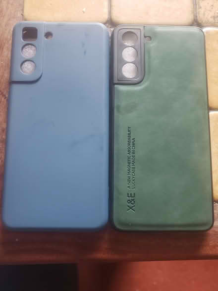 Photo of free Two samsung S21 unused cases (Beeston LS11) #1