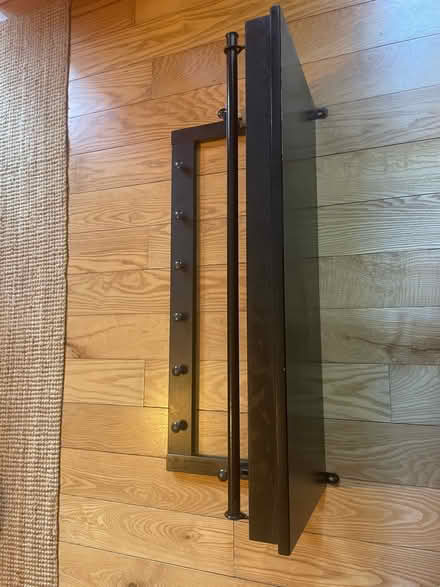 Photo of free Wall mounted shoe and coat rack (HR4) #1