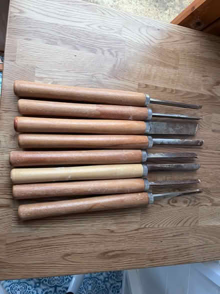 Photo of free Lathe carving tools (BA2) #1