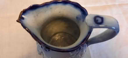 Photo of free Old Victorian Blue & White Jug (Gosport PO12) #2