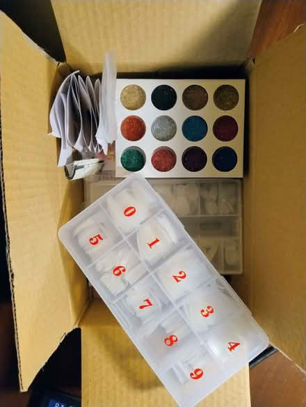 Photo of free Various false/acrylic nail kit items (Top Amersham HP6) #1