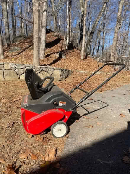 Photo of free Electric Snow Blower (Pound Ridge) #1
