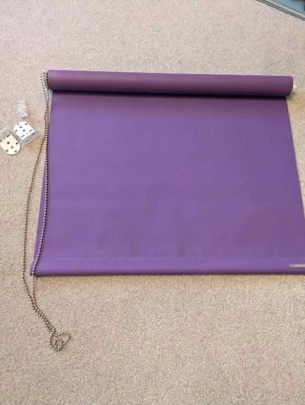 Photo of free Purple blinds (CV8 Kenilworth) #1