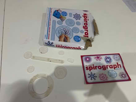 Photo of free Spirograph (Withington M20) #1