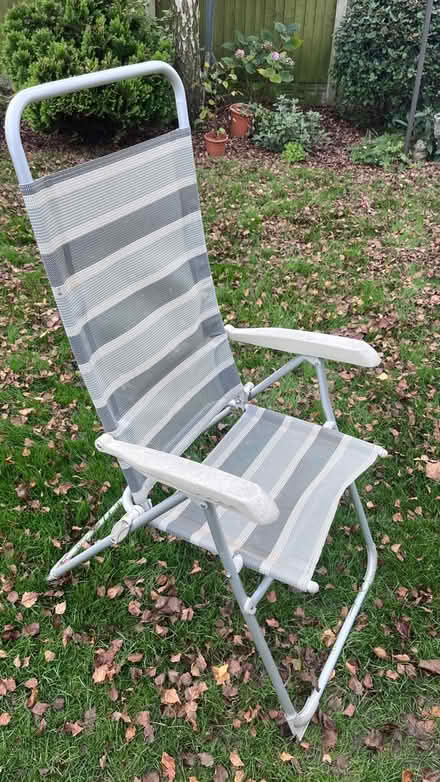 Photo of free Reclining Outdoor chairs (Shrewsbury) #1