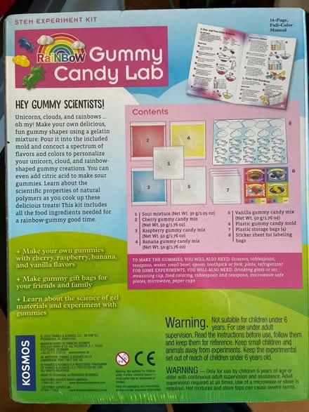 Photo of free Make your own gummy candy kit (Odenton Kings Heights) #2