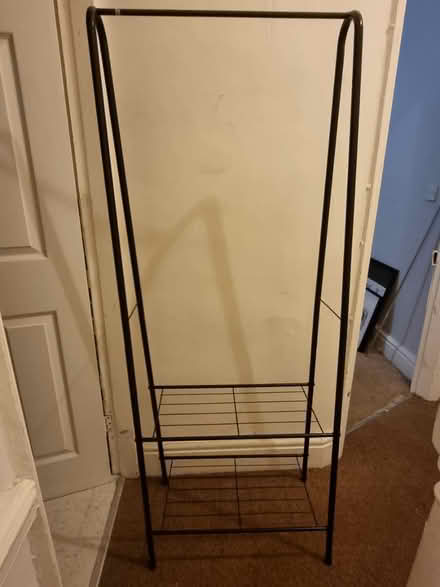 Photo of free Clothes rail (Aigburth L17) #1
