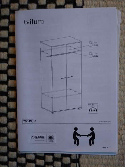Photo of free Double Wardrobe (Fountainbridge EH3) #4