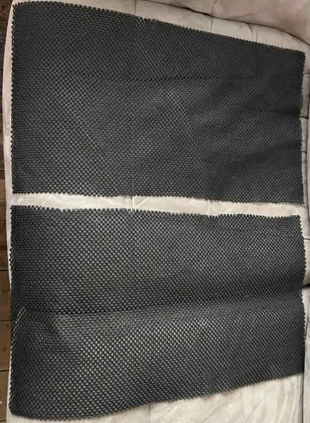 Photo of free 2 Non slip Black Mats. Can be cut to size (Eastbourne BN23) #1