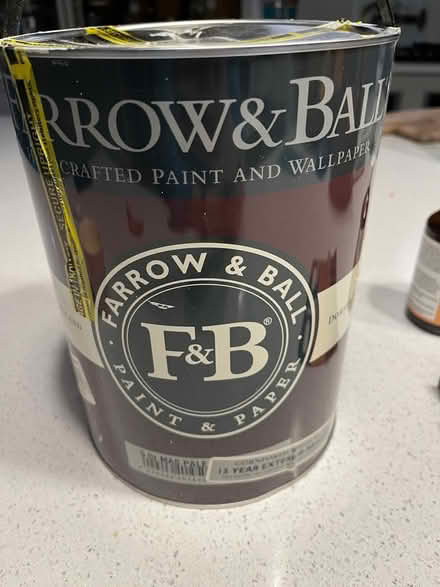 Photo of free Farrow & Ball Masonry paint (Forest Hill SE23) #1