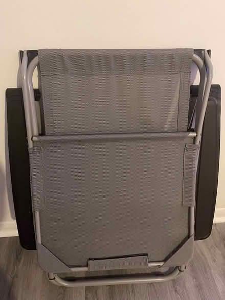Photo of free Sun lounger and cushions (W13) #3