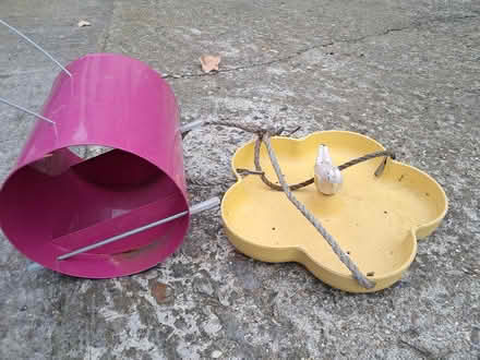 Photo of free Two bird feeders (Hanwell) #1