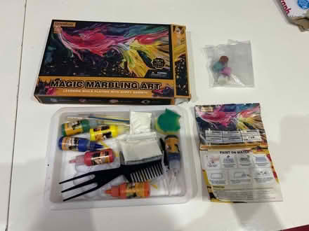 Photo of free Magic marbling art (Withington M20) #1