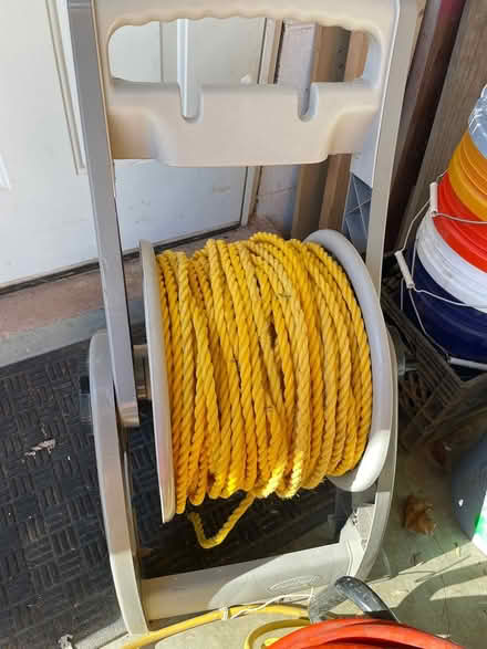 Photo of free Hose Reel and Nylon Rope (West Friendship, MD) #1