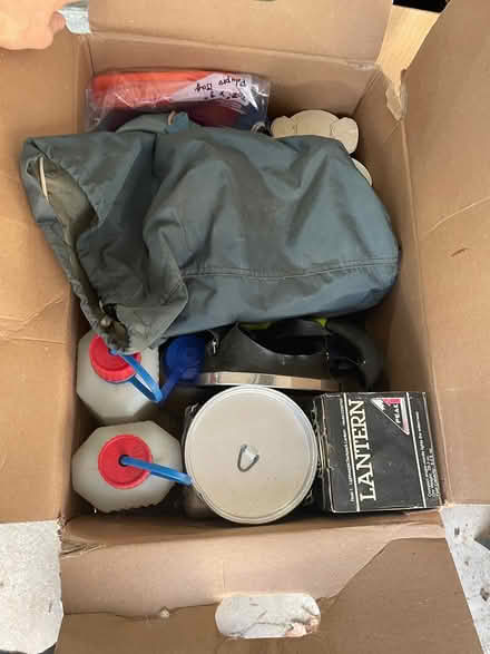 Photo of free Camping Supplies (Pound Ridge) #1