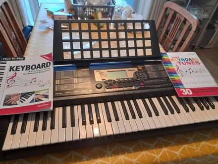 Photo of free Yamaha PSR-225 keyboard (Central Morpeth) #1