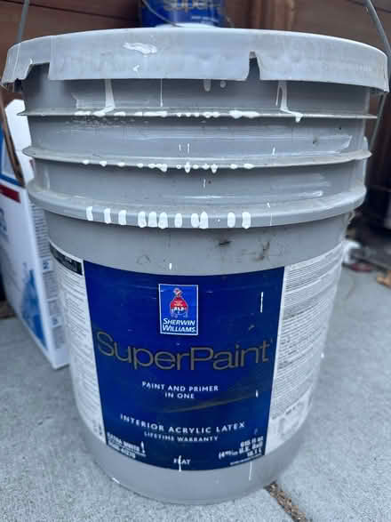 Photo of free Ceiling Paint (Central Alameda) #1