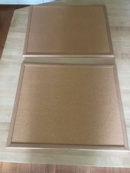Photo of free Framed bulletin boards (San Rafael CA) #1